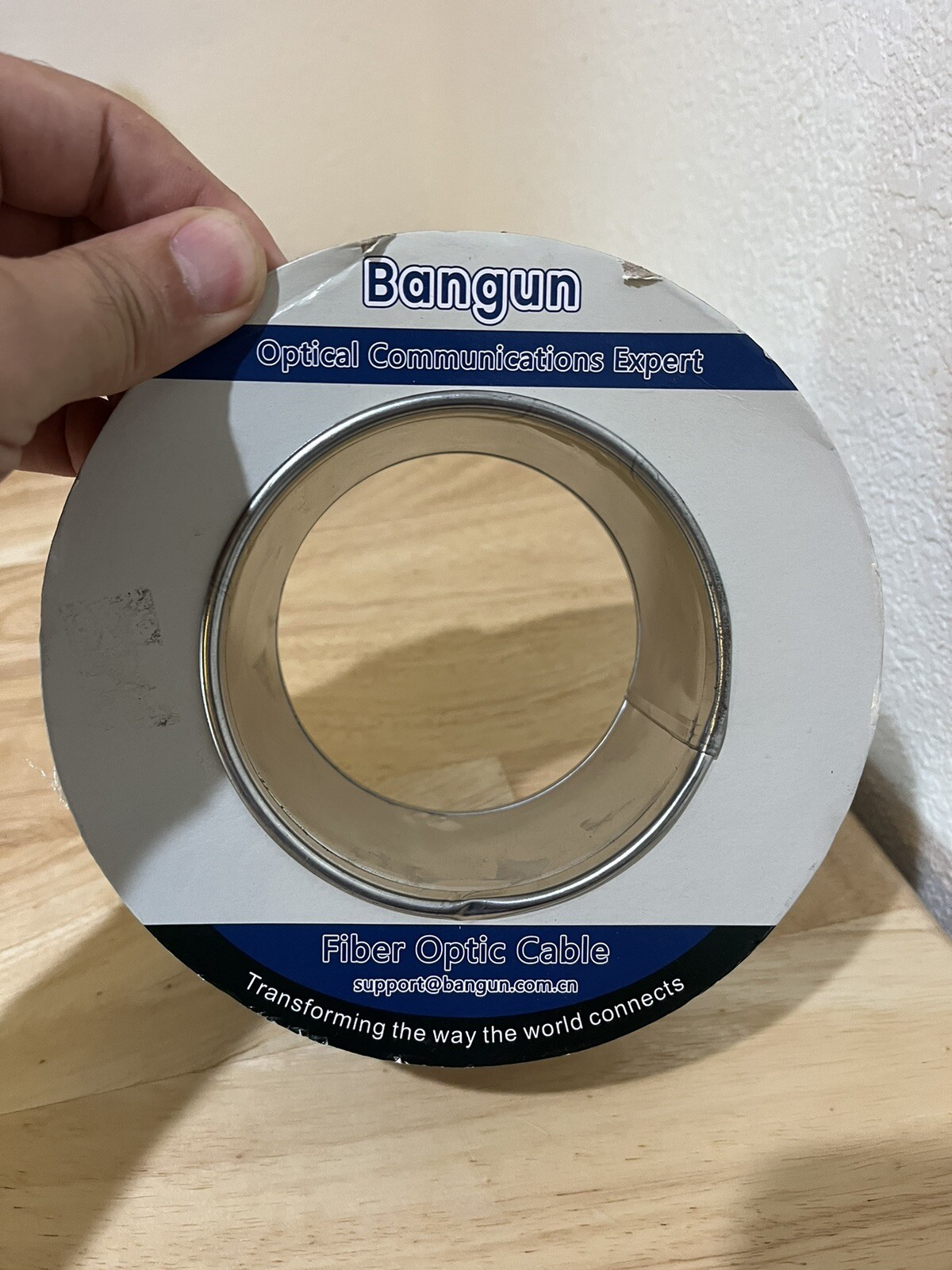Bangun Fiber Optic Cable Roll