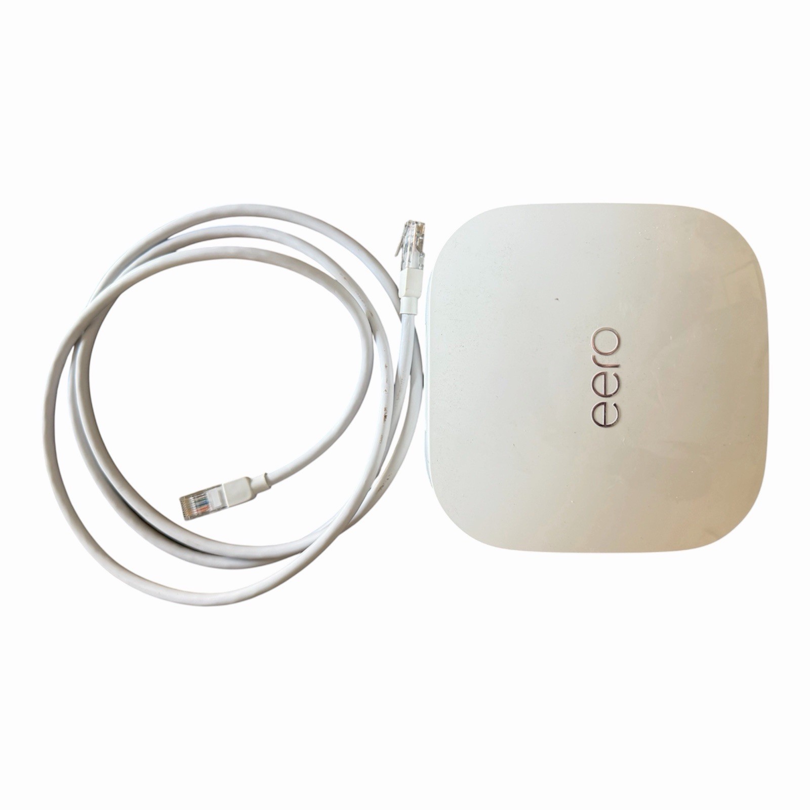 eero Pro 6E Wireless Router White, 2 LAN Ports, USB-C, S010001