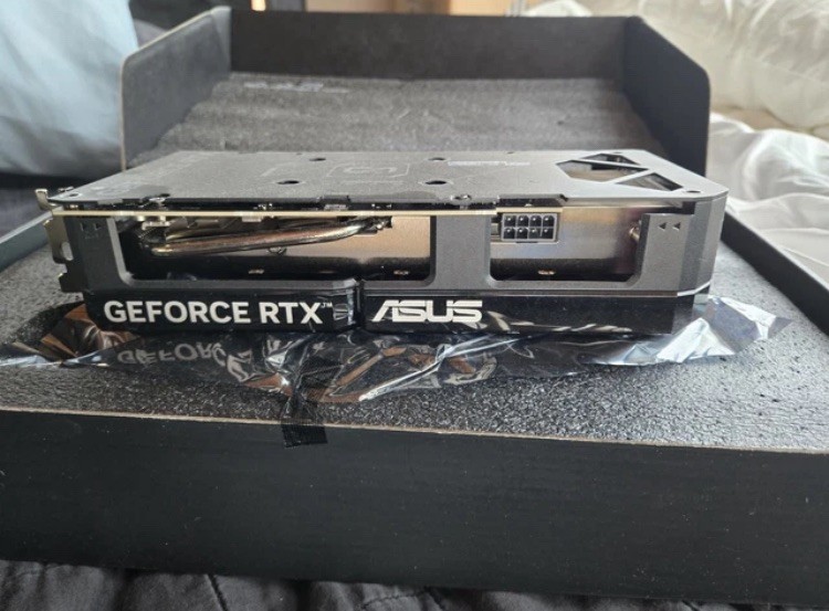 ASUS NVIDIA GeForce RTX GPU Graphics Card 5060ti 16gb Dual Fan OC pcie 5.0