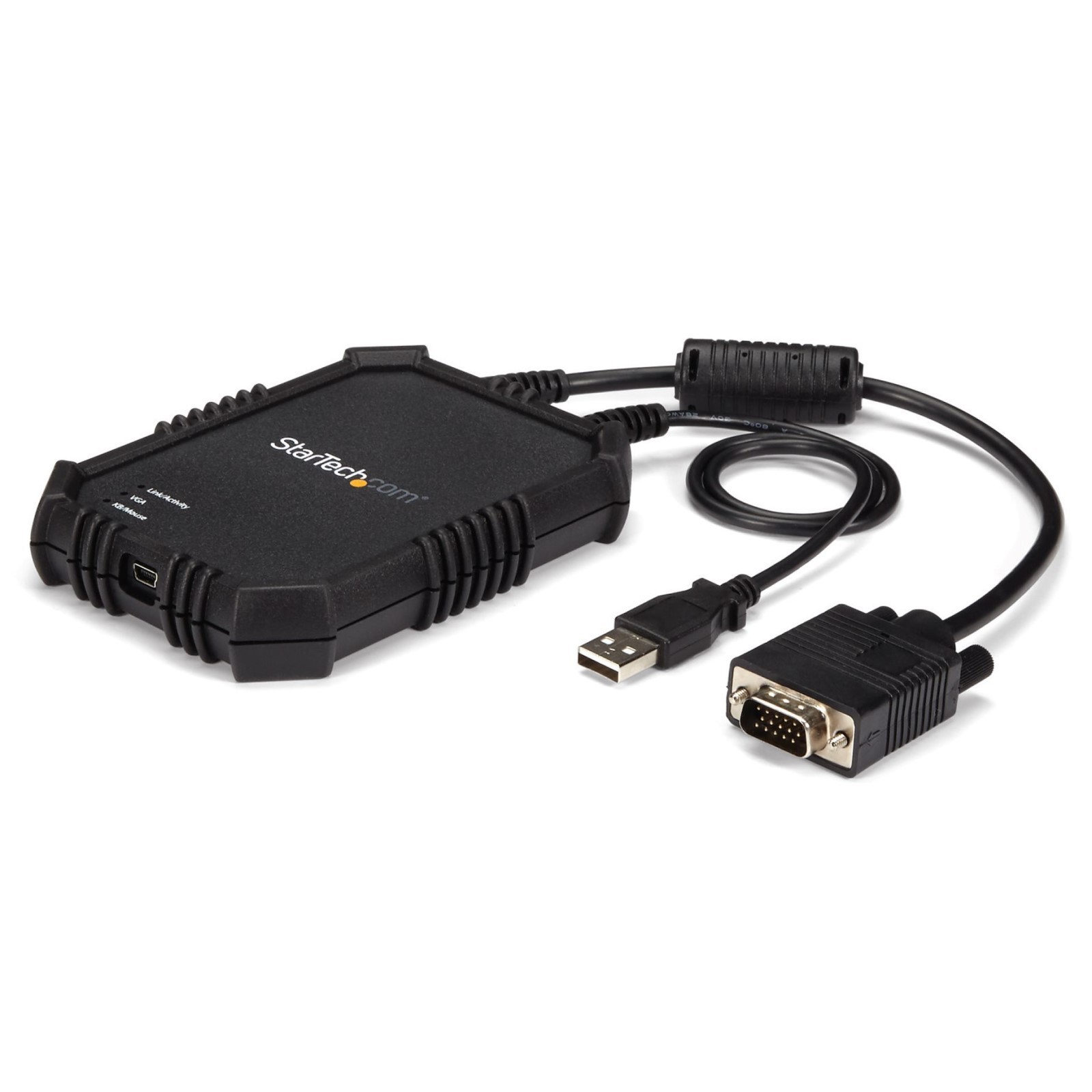 StarTech Laptop-to-Server KVM Console with Rugged Housing