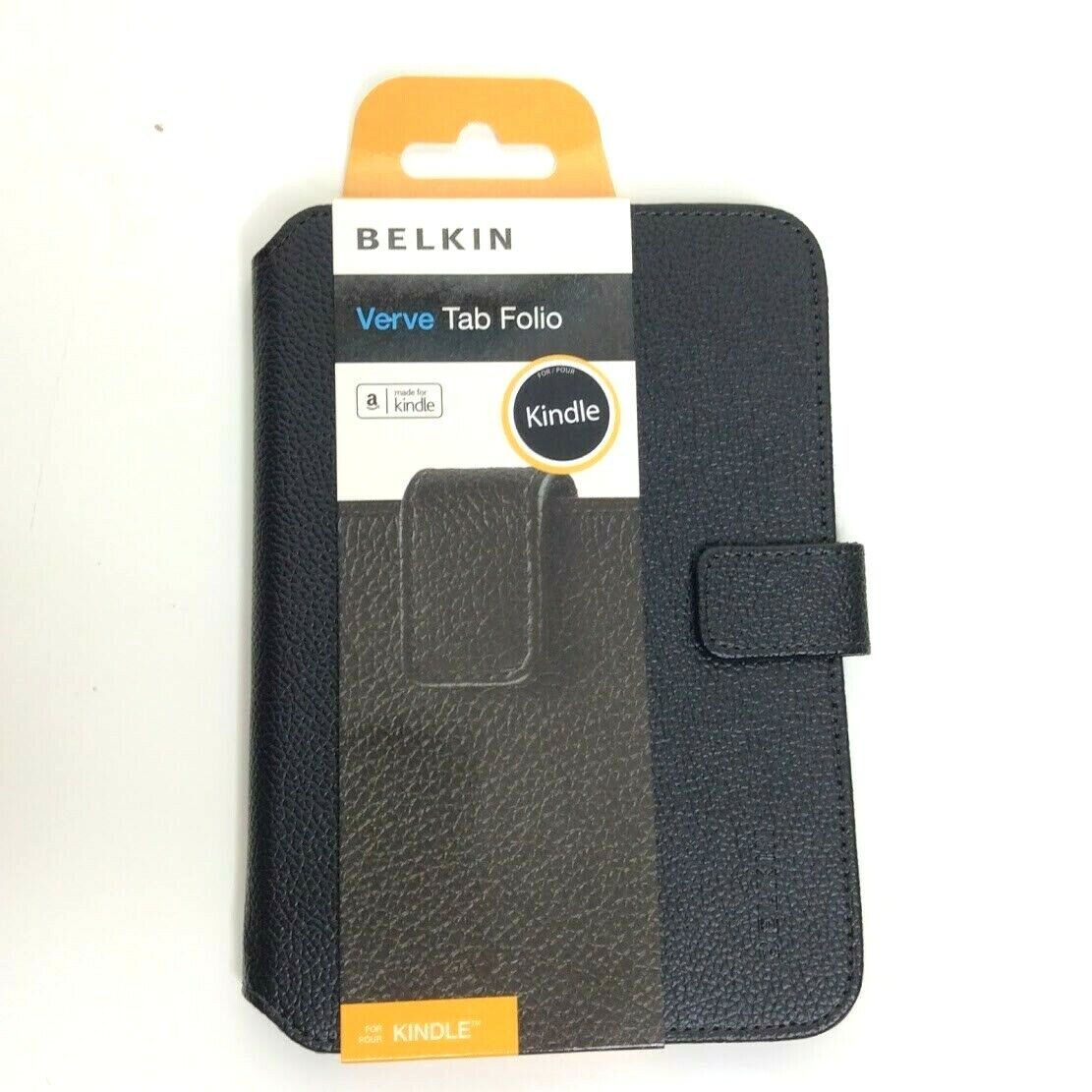 Belkin Verve Tab Folio Kindle Paper Case LOT Cover Magnetic Black 6