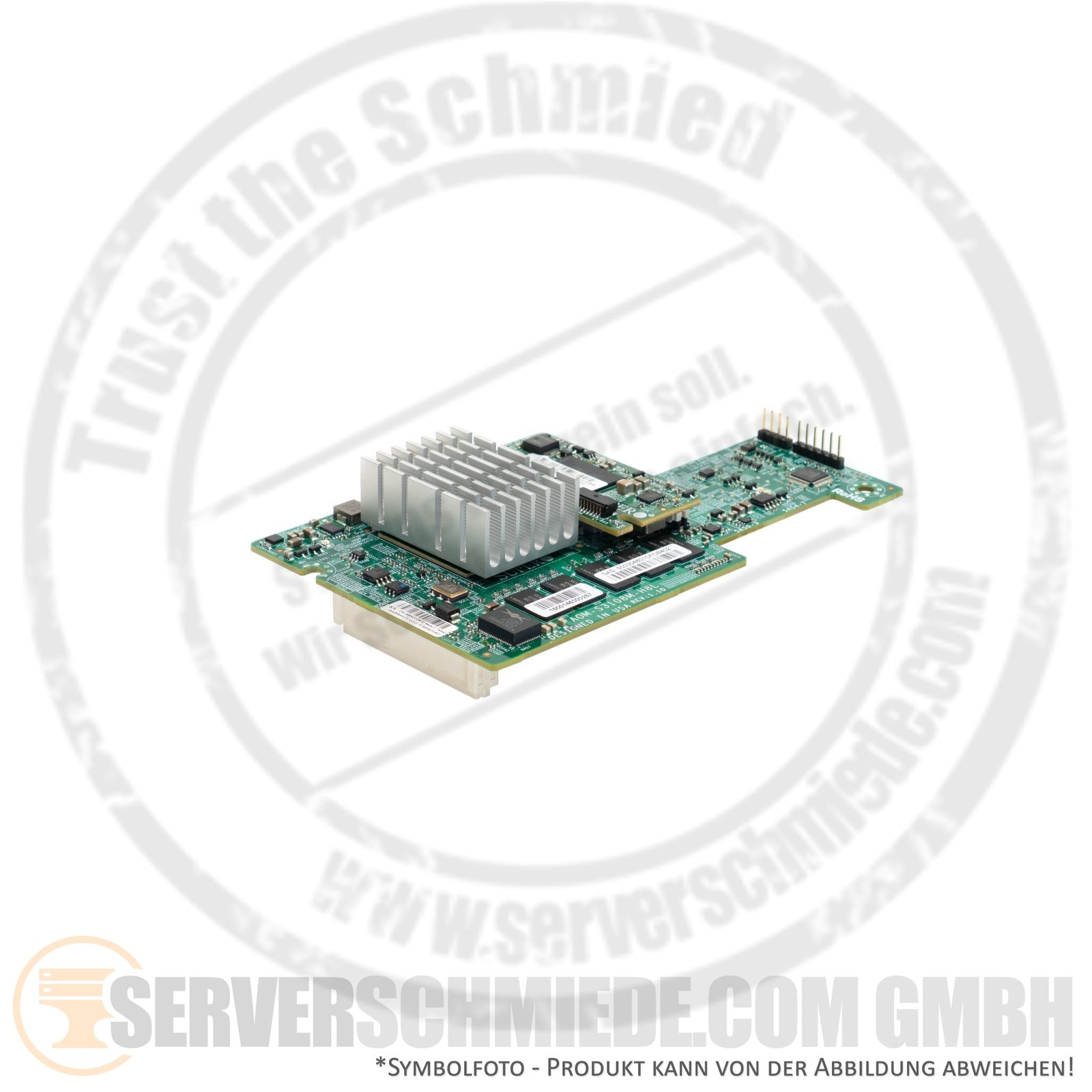 Supermicro AOM-S3108M-H8L 2GB 8-Port SAS 2xSFF-8654 4i Mezzanine RAID Controller