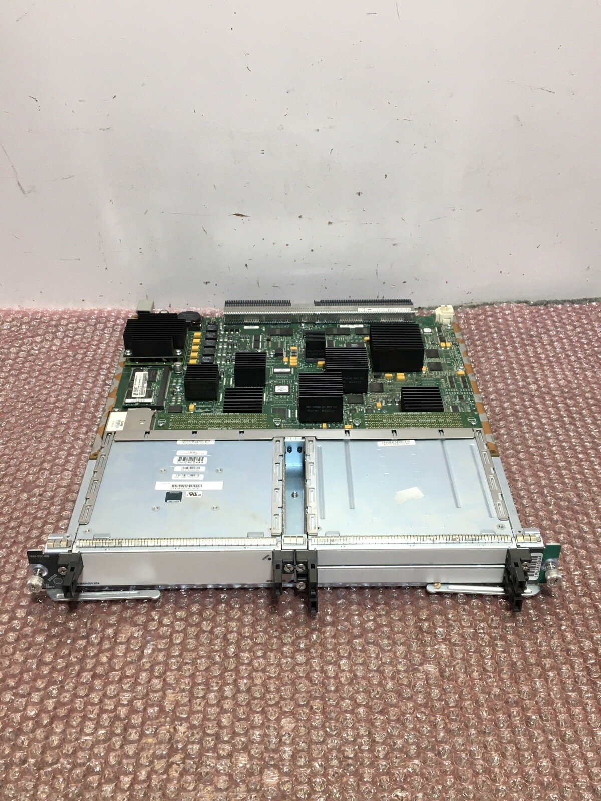 CISCO 7600-SSC-400 SERVICES SPA CARRIER W/ SPA-IPSEC-2G IPSEC 