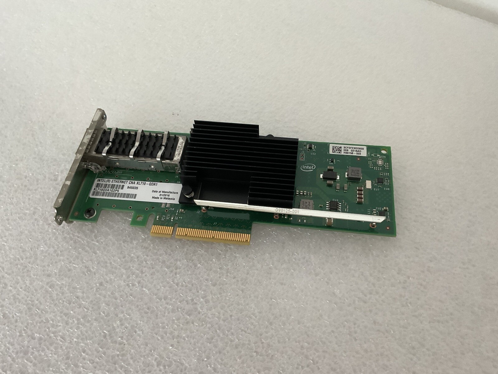 Intel(r) Ethernet  CNA XL710-QDA1 10/40GbE QSFP PCIe Network Card