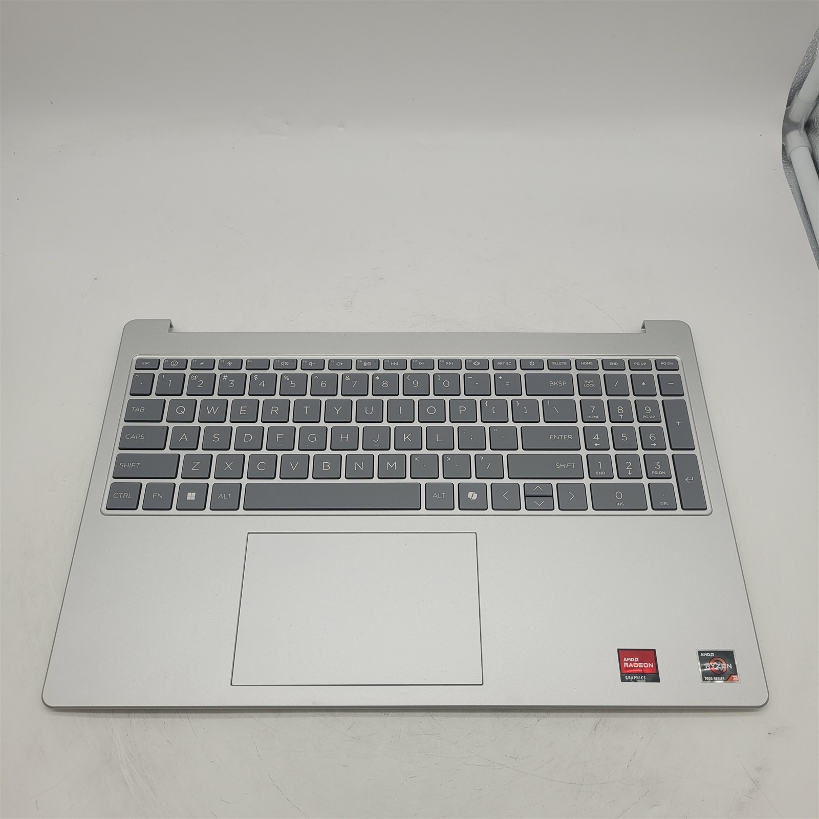 Keyboard and touchpad for HP 15.6 inch Laptop, 15-fc0399nr [B8QH9UA#ABA]