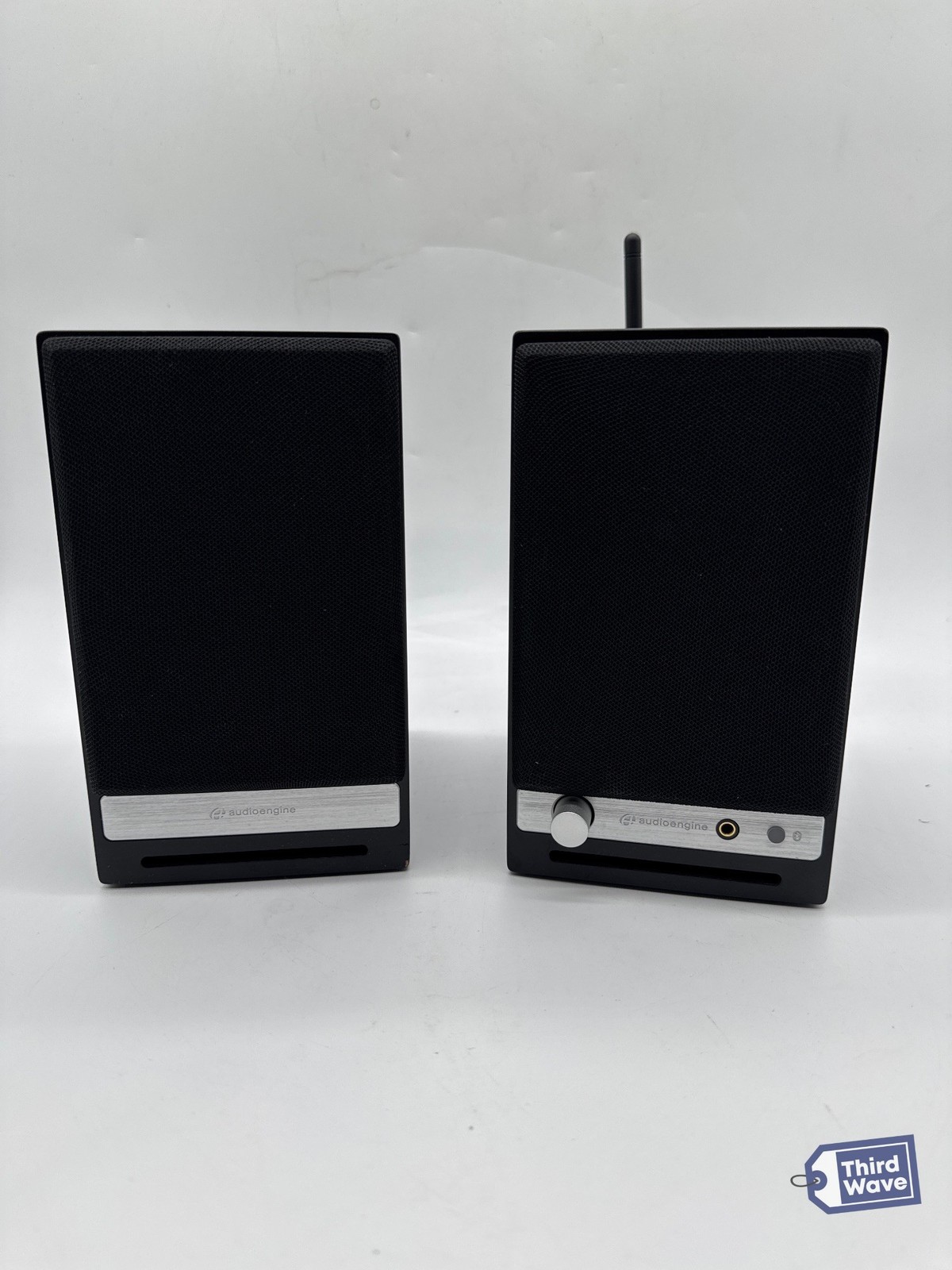 Audioengine A2 HD Wireless Computer Speakers Bluetooth 2.0 CH Black HD3-BLK