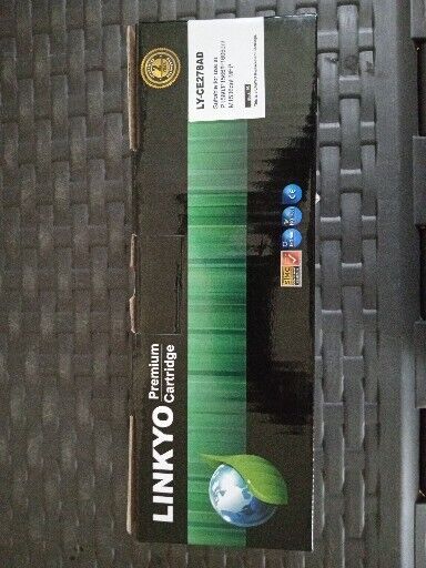 Linkyo Premium Cartridge LY-CE278AD  Black