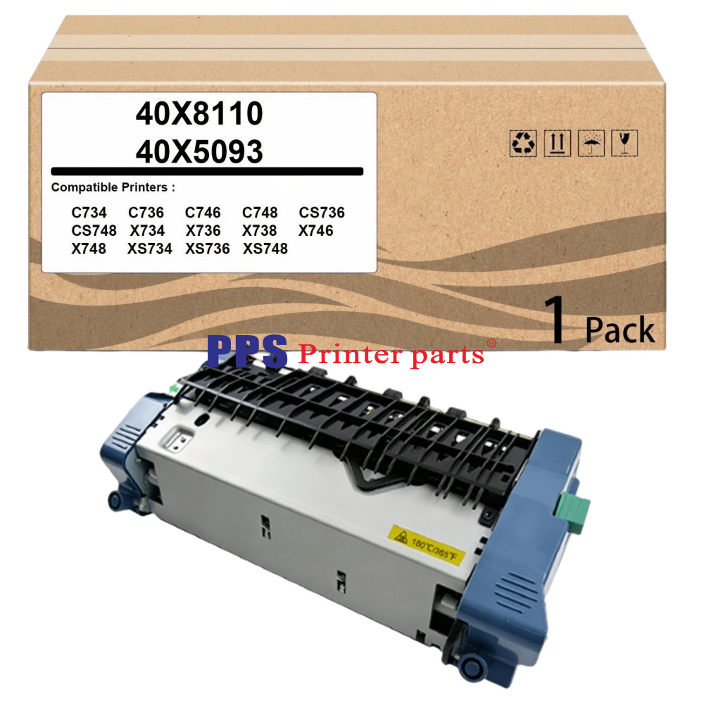 220V 40X8110 40X5093 Fuser Unit Compatible with Lexmark C734 C746  CS748 C736