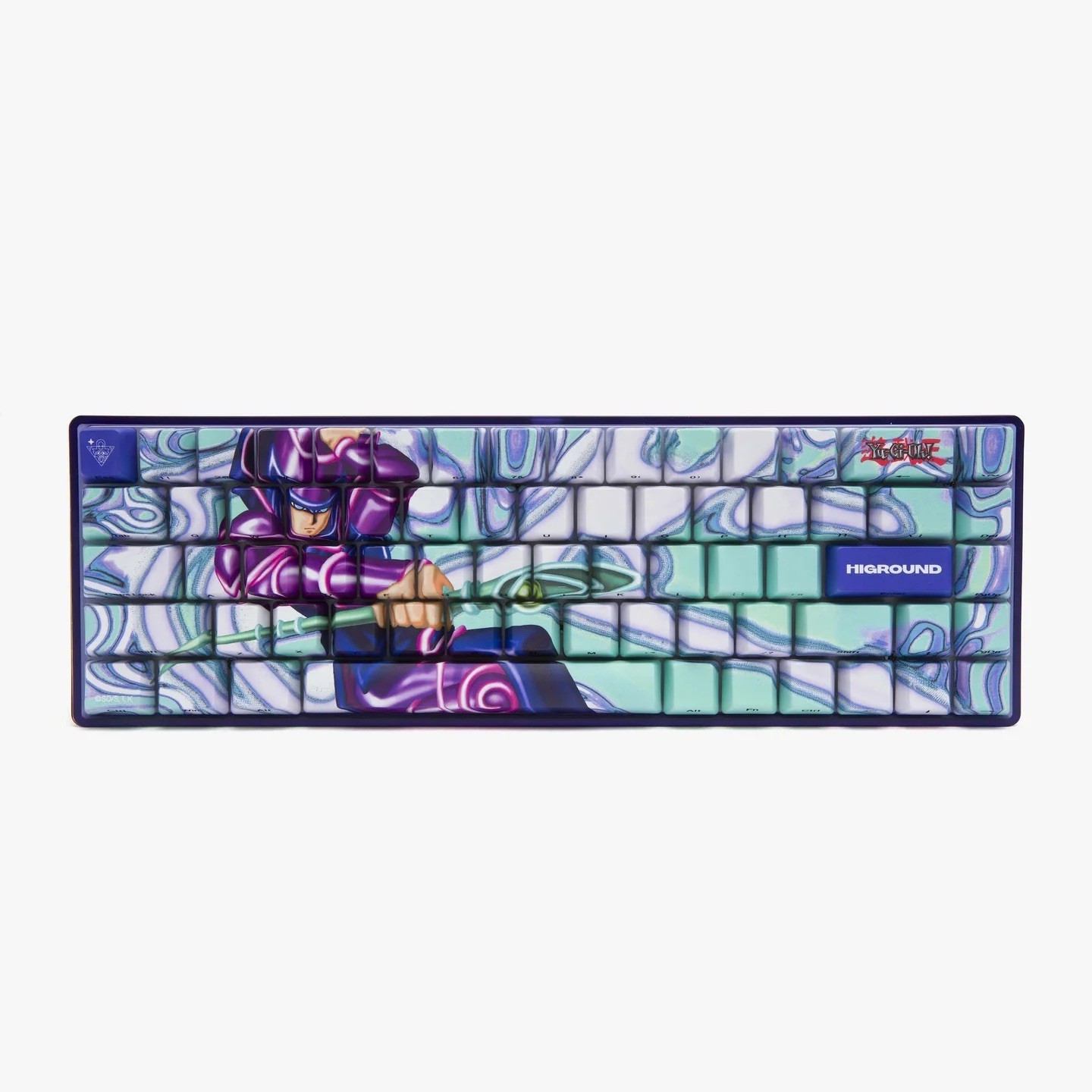 YGO x HG Basecamp 65 Keyboard - Dark Magician & Mousepad Limited Edition