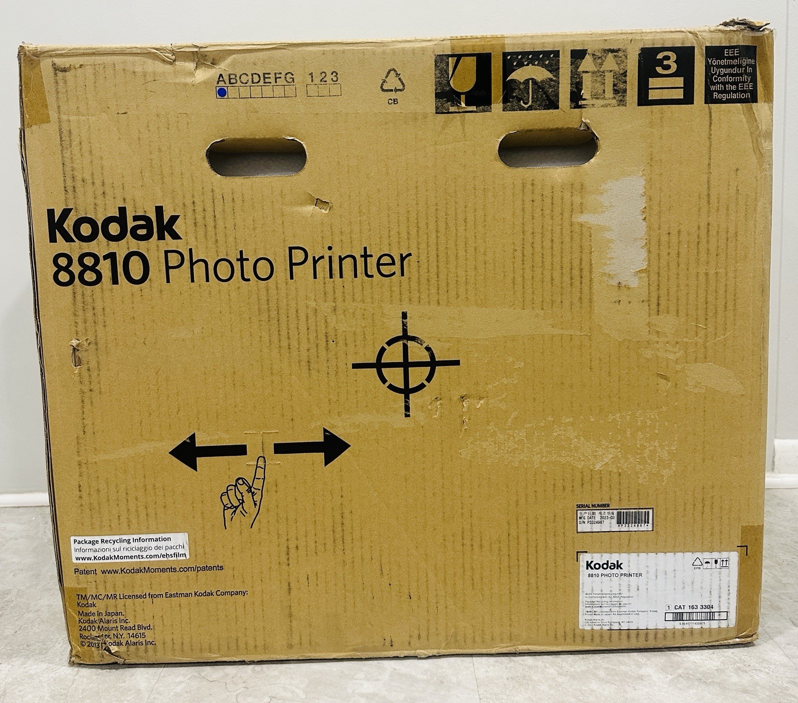 KODAK 8810 Professional Photo Printer