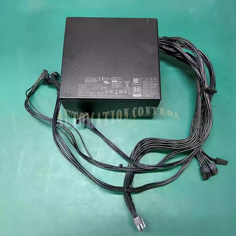 For HP Computer Silent Power Supply M19770-013 800W Platinum DPS-800AB-60 B
