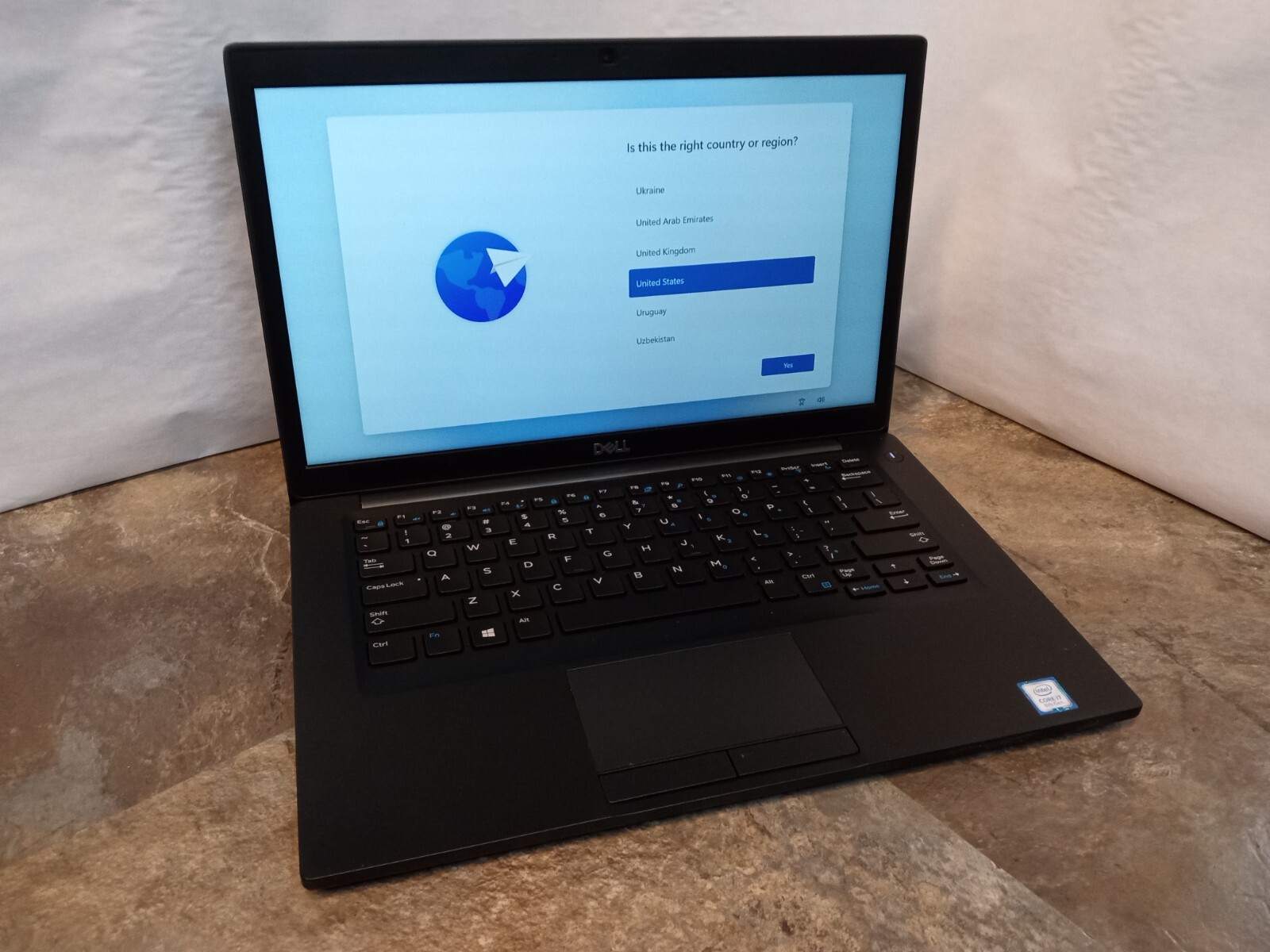 Dell Latitude 7490 14" Laptop Intel i7 4GB RAM 128GB SSD Windows 11 - NO BATTERY