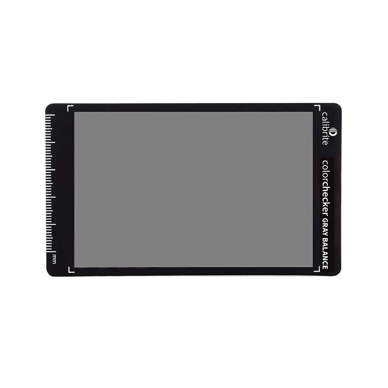 Calibrite ColorChecker Gray Balance Mini 18% Gray Card for Accurate Exposure ...
