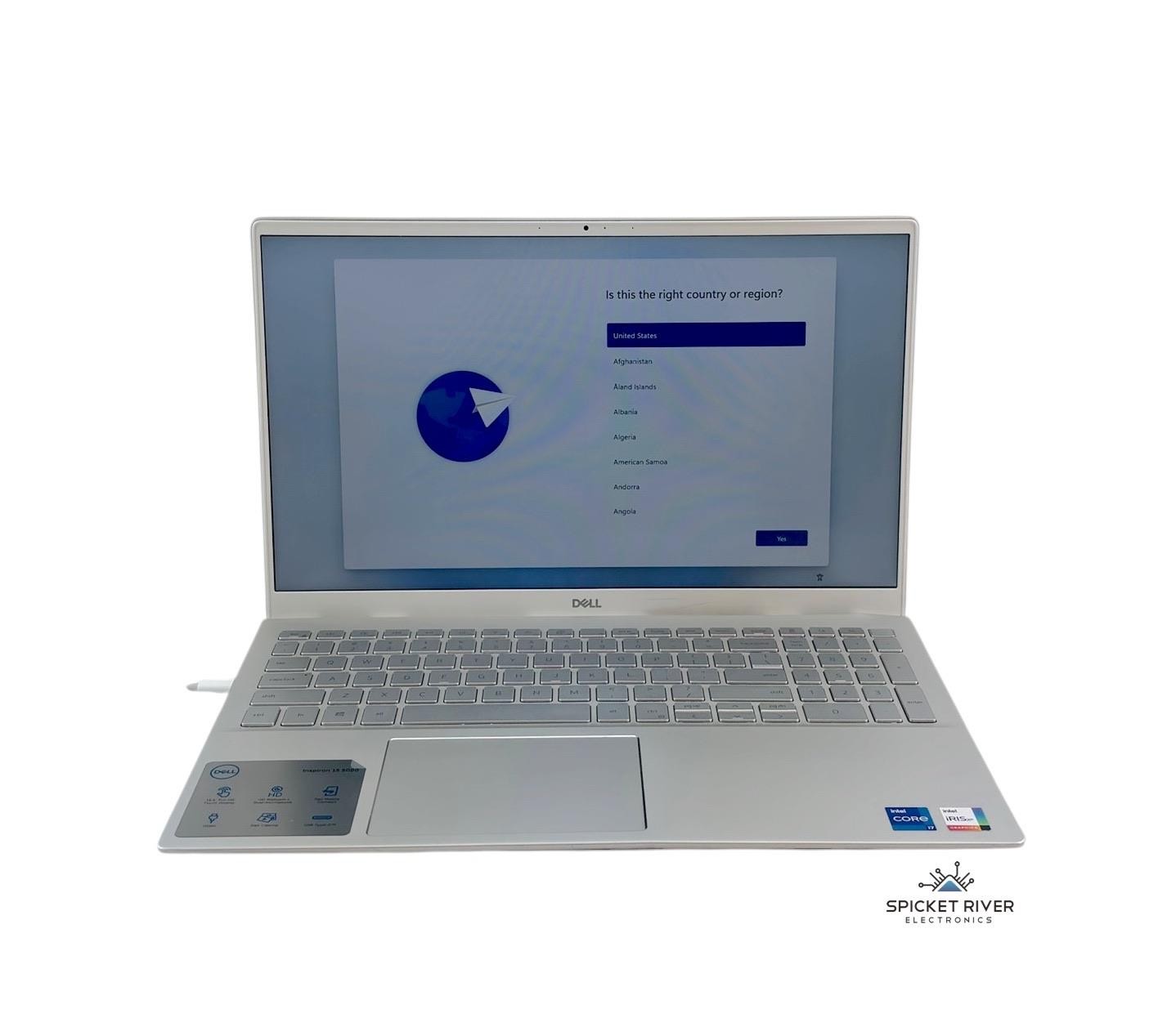 Dell Inspiron 5502 Quad Core i7-1165G7 2.80GHz 512GB SSD 12GB RAM - READ #231761