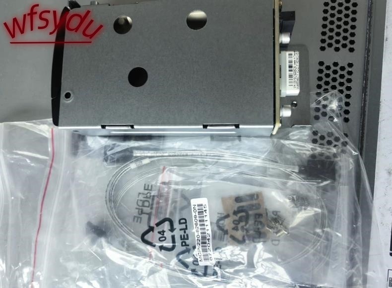 Supermicro MCP-220-82609-0N rear-mounted 2.5-inch hard drive cage bpn-sas826-2pt
