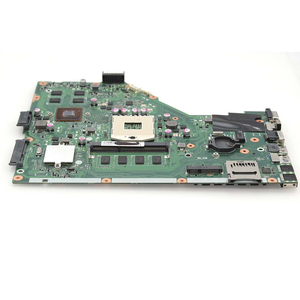 For ASUS X55VD 2GB laptop Motherboard RAM GT 610M DDR3 USB 3.0 Main Board