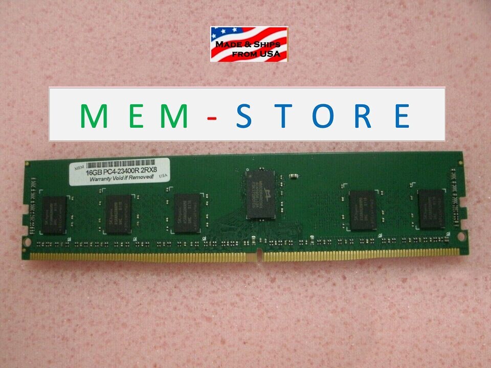 P19042-B21 16GB DDR4-2933MHz RDIMM RAM Compatible for HPE Cloudline CL3100 Gen10