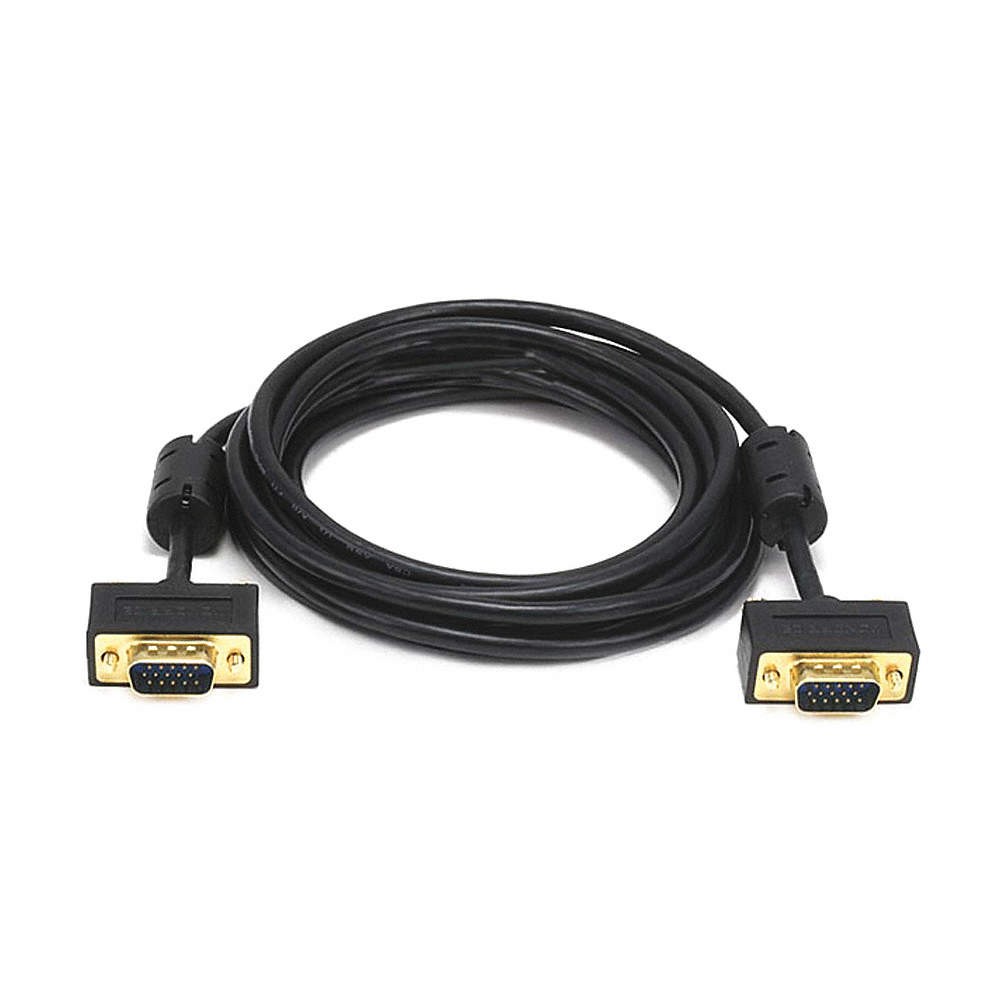 MONOPRICE 6361 Video Cable,Black,10ft L 14X032