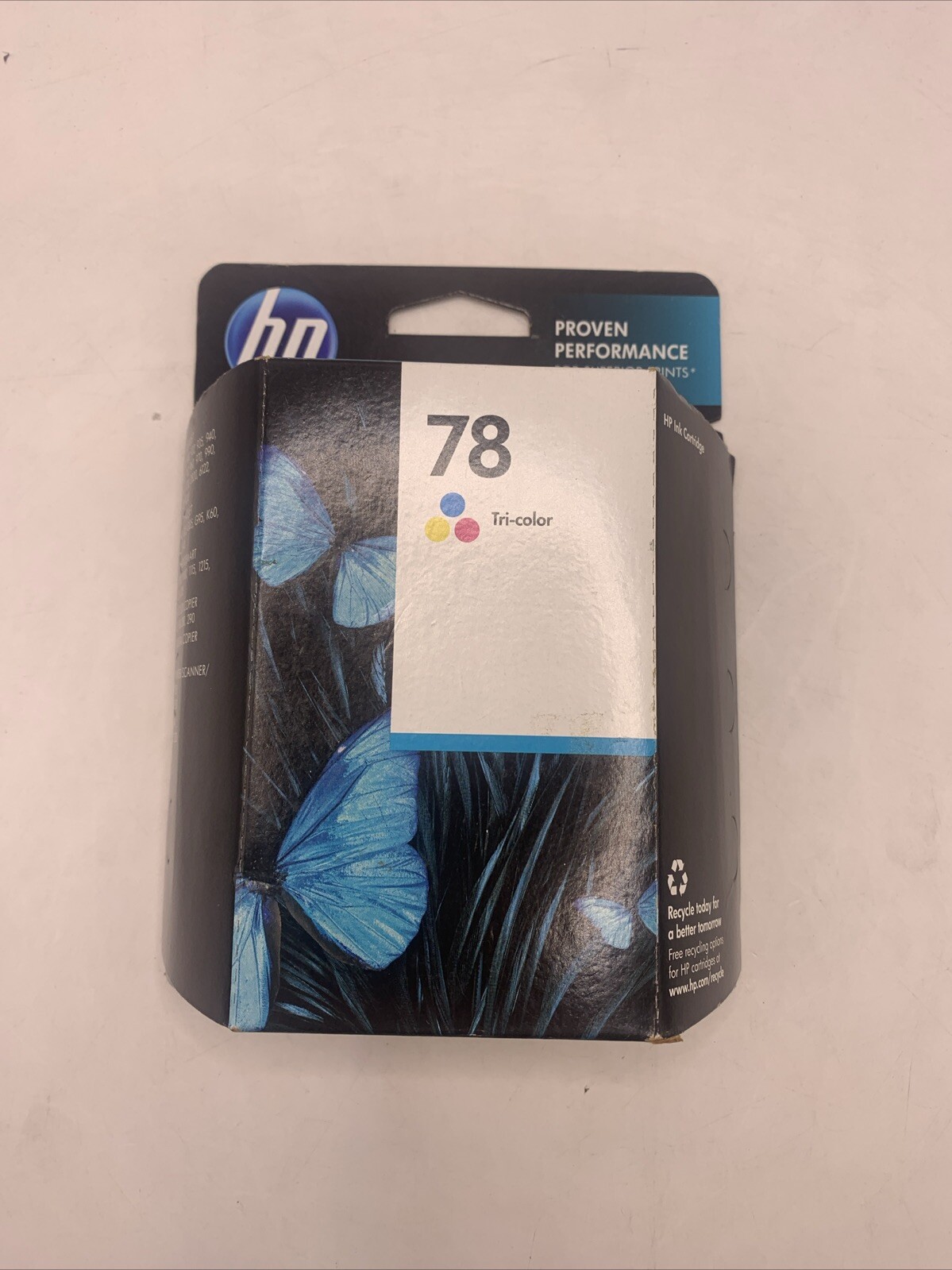 HP 78 (C6578DN) Tri-Color Ink Cartridge
