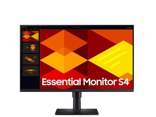 Samsung S27D402GAN 27 Inches Borderless LCD Business Monitor - LS27D402GANXGO