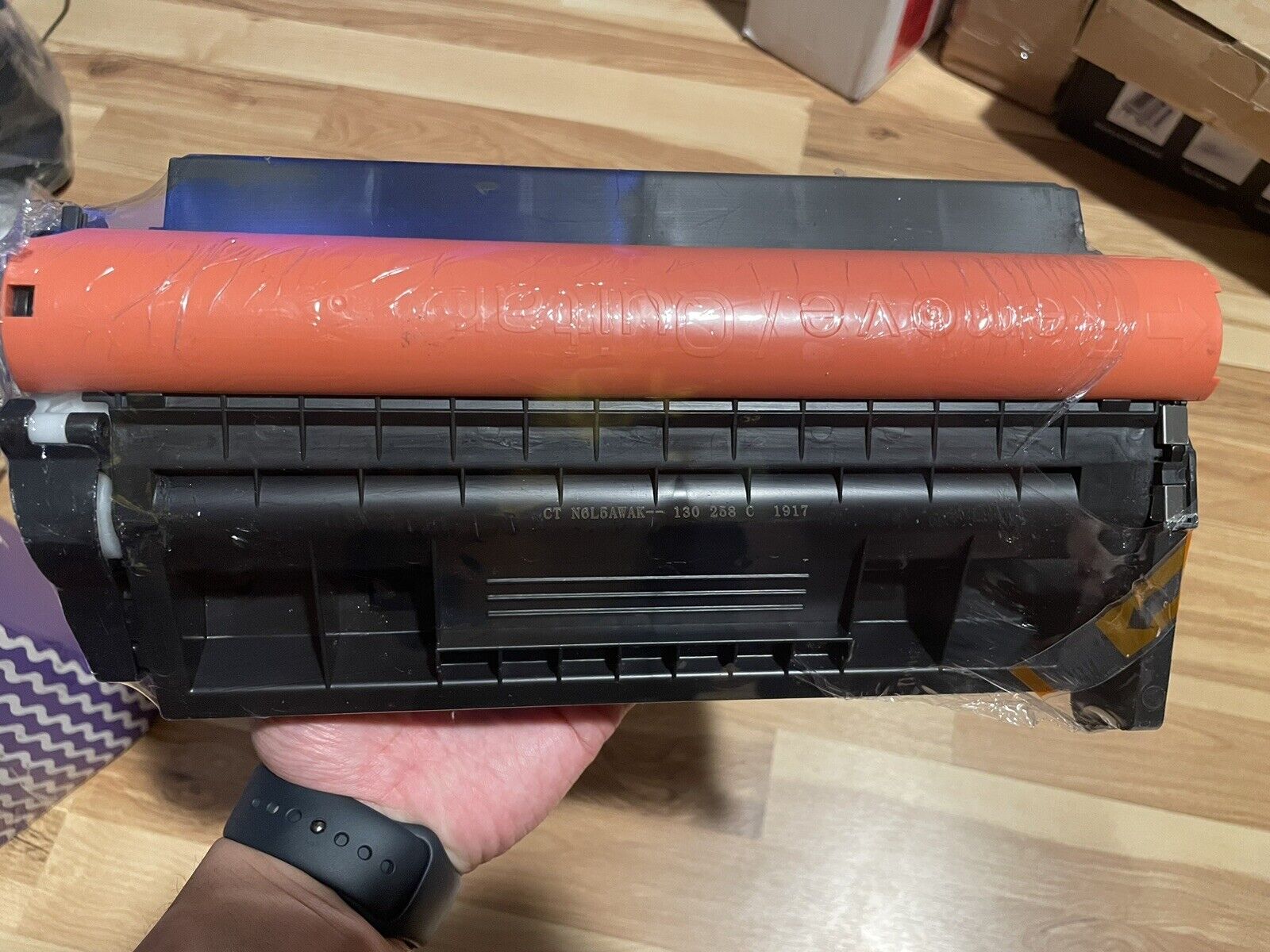 Replacement Black Toner Cartridge For HP 58A CF258A (With Chip) - New