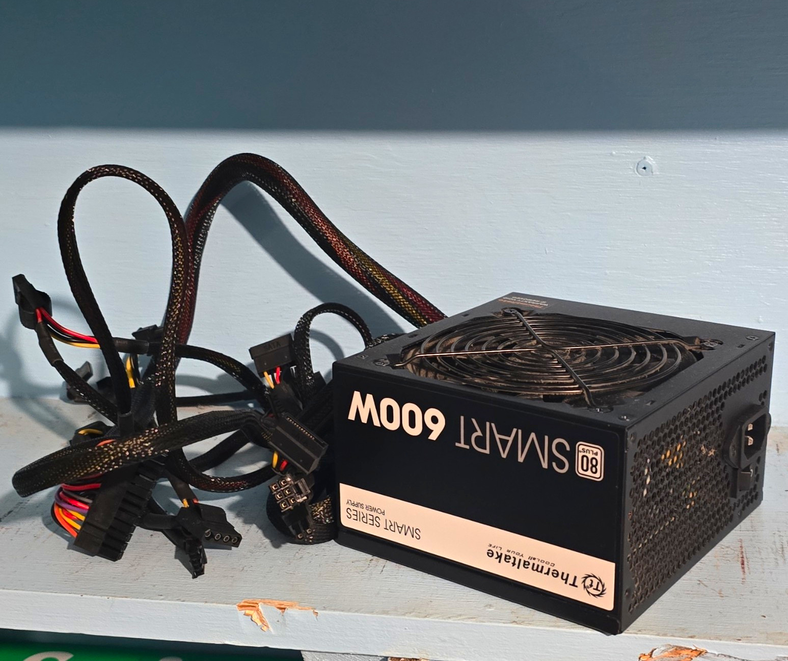 Thermaltake SMART 600W ATX 80 Plus Power Supply PSU 24-Pin 6+2 PCIe