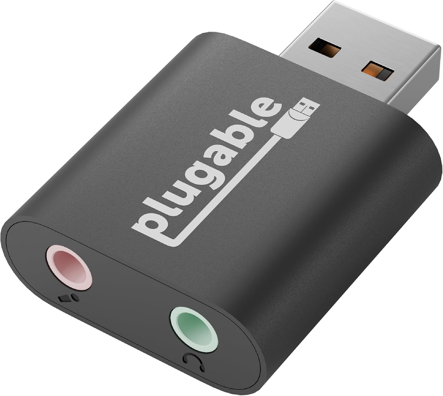 USB Audio Adapter Adds 3.5mm Speaker and Microphone Ports Because Your Laptop or