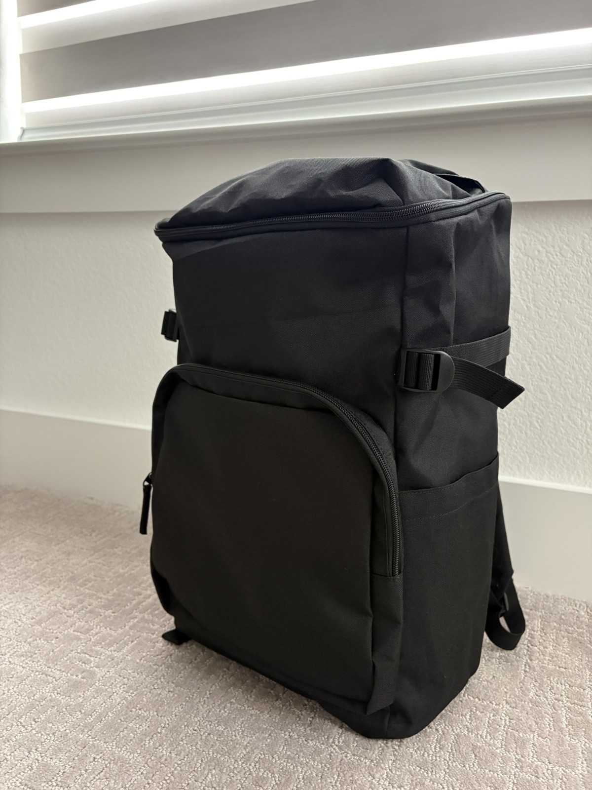 MUJI Less Tiring Water Repellent Toploader Backpack 28L L19.7 x W11.8 x D7.1”