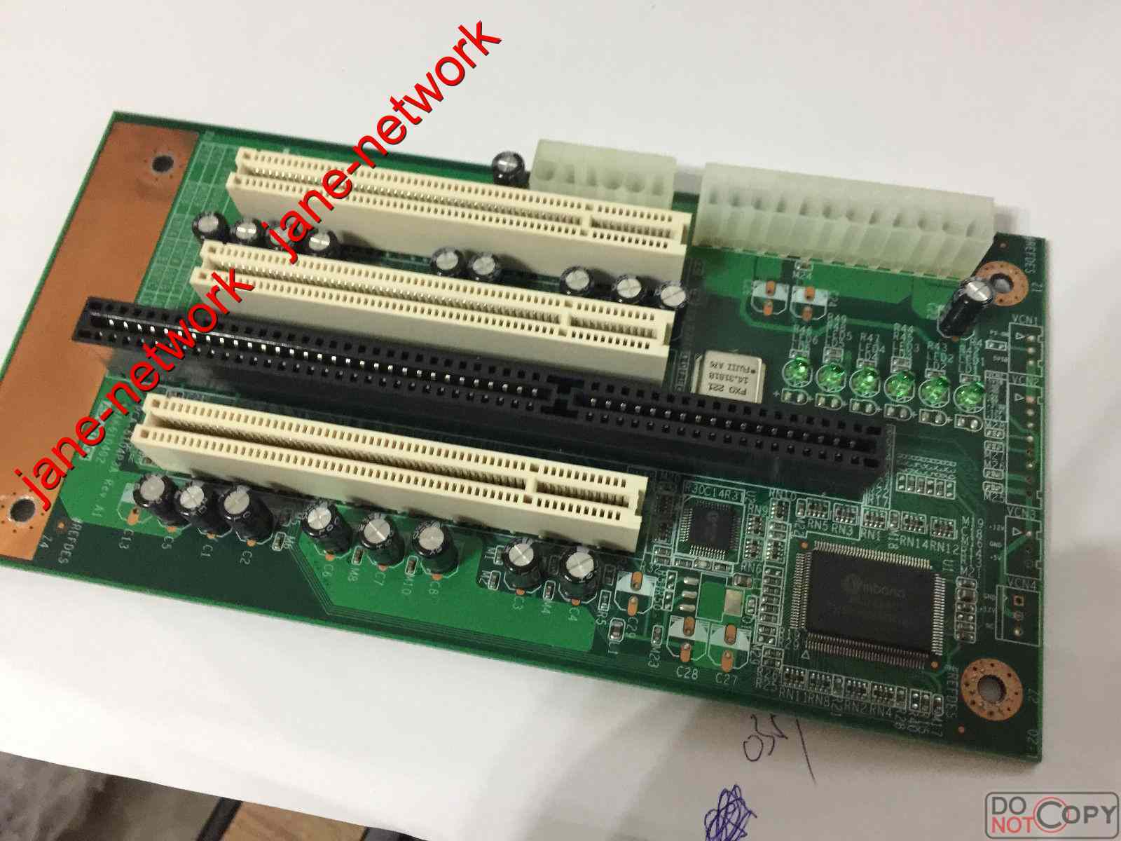 100% TEST PCA-6104P3A via DHL or Fedex shipping