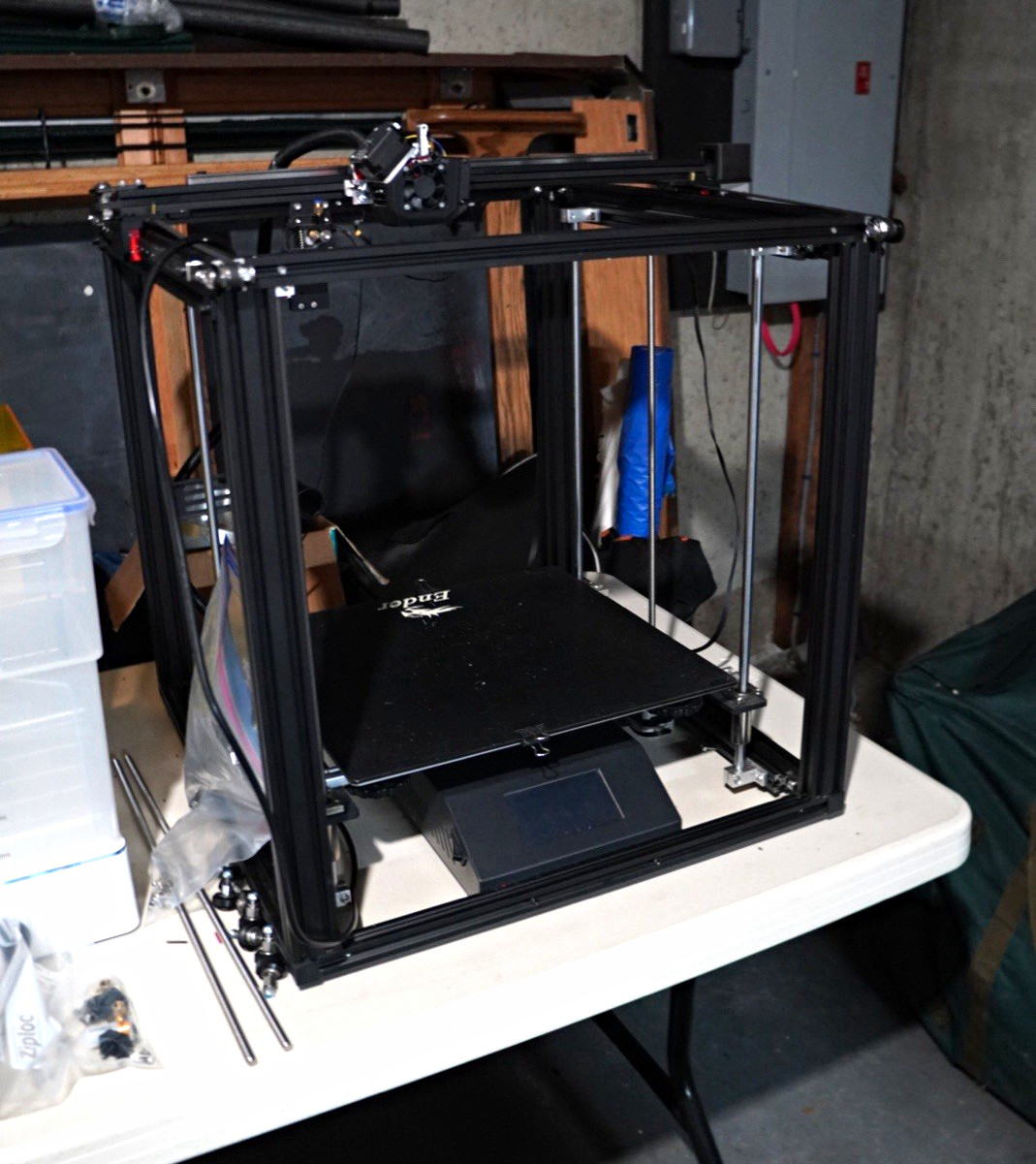 Creality Ender-5 FDM 3D Printer 220x220x300mm Heated Bed USB Controls