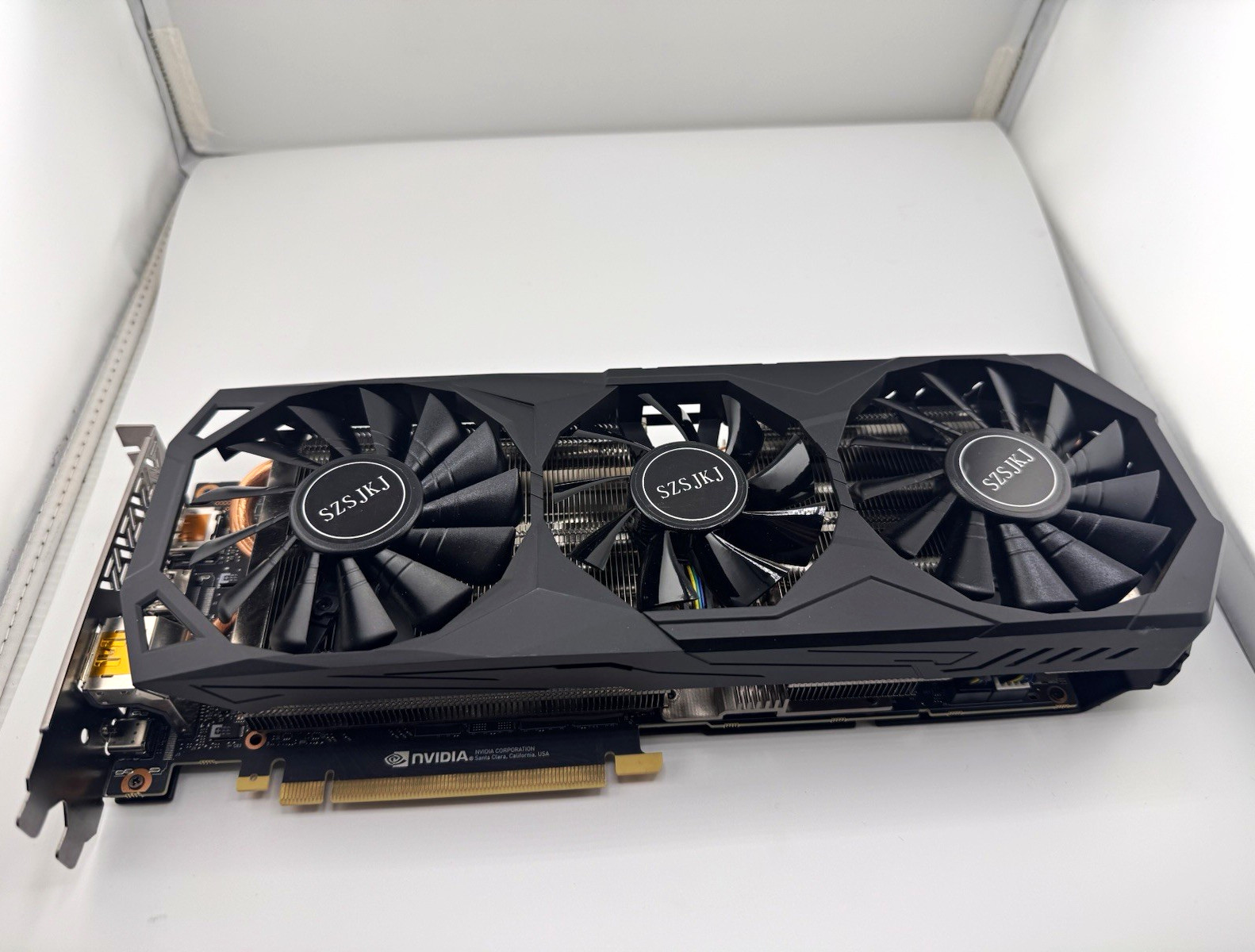 NVIDIA GeForce RTX 2080 ti 22gb GDDR6 Turbo Modified - Local AI/LLM