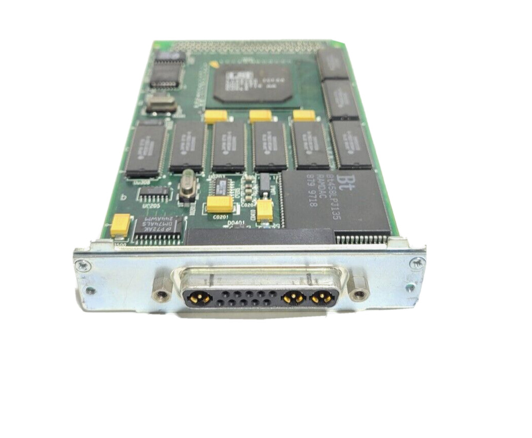 SUN MICROSYSTEMS 270-2922-x04 REV. 01 TURBO GX GRAPHICS CARD