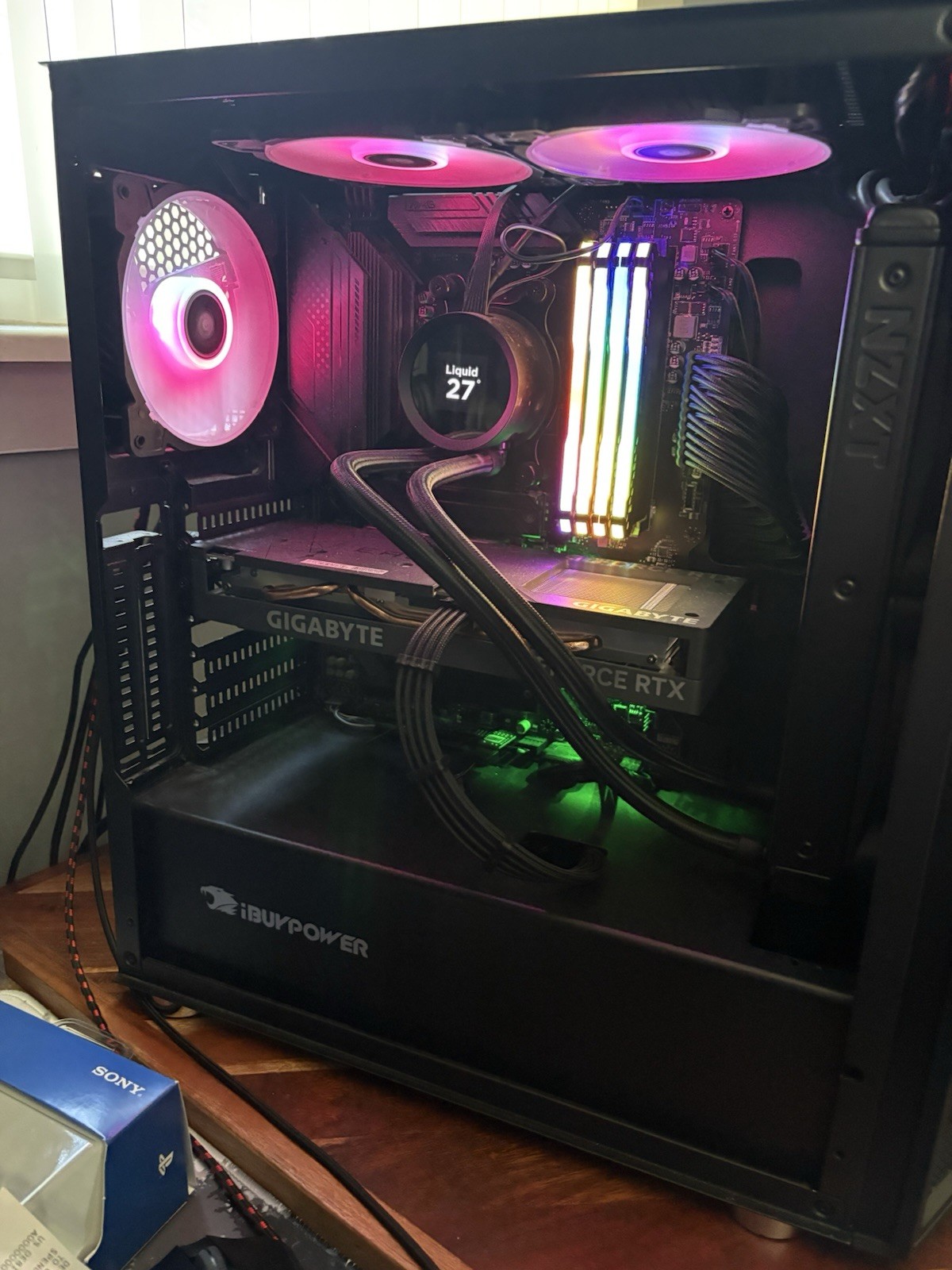 Custom built gamingPC