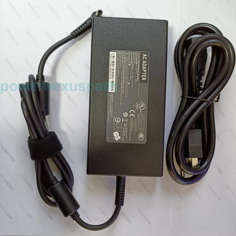 OEMChicony 230W AC Adapter fr MSI GS65 GS75 Stealth 9SG 9SF 9SD 9SE 422 243 1459