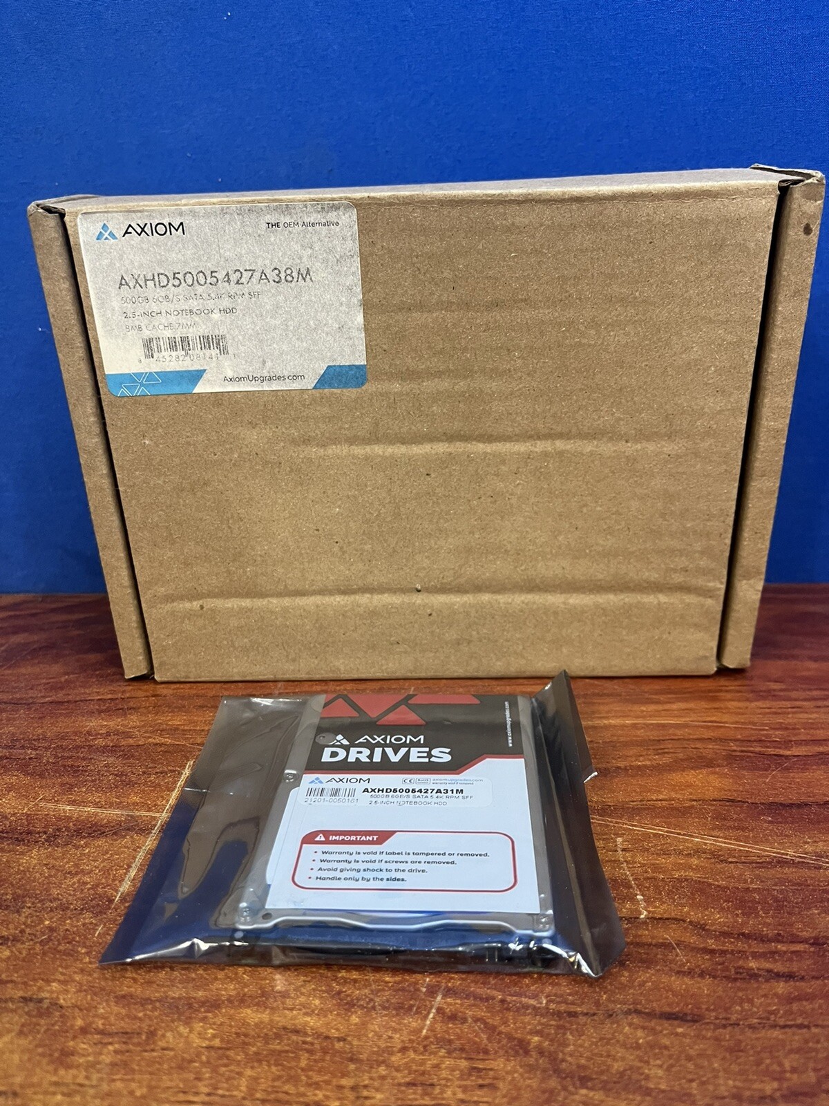 Axiom Drives 500 GB - SATA 6Gb/s AXHD5005427A31M