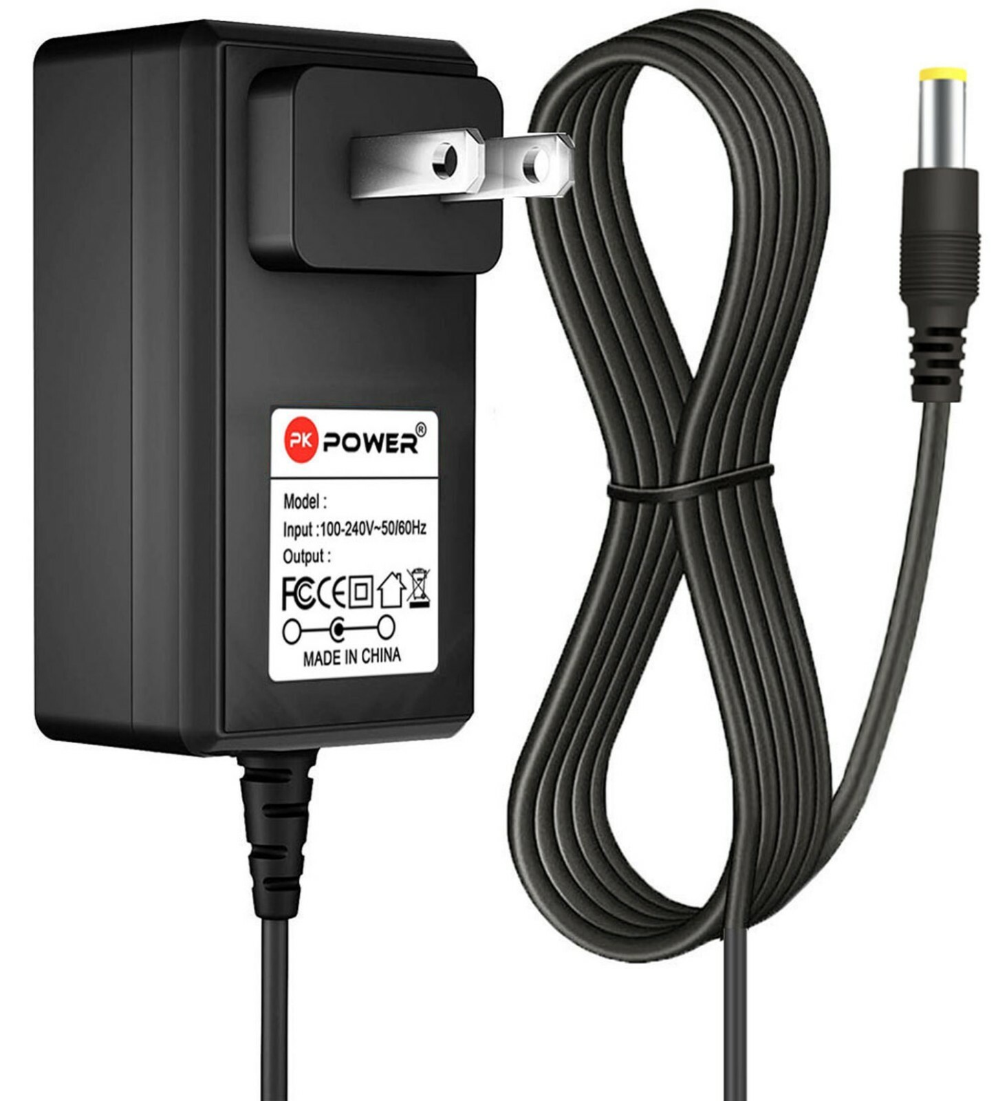 Pkpower 9V AC-DC Adapter Power Charger for Uniden DECT2080 DECT 6.0 Phone BASE