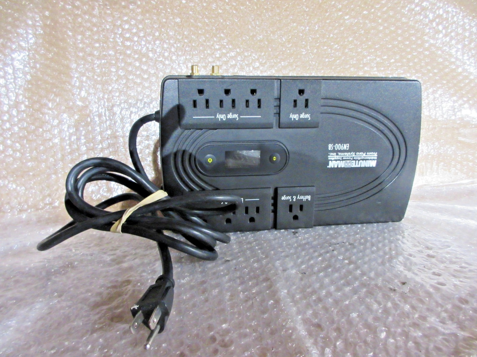 Minute Man EN900-SB uninterruptible power supply- No Battery