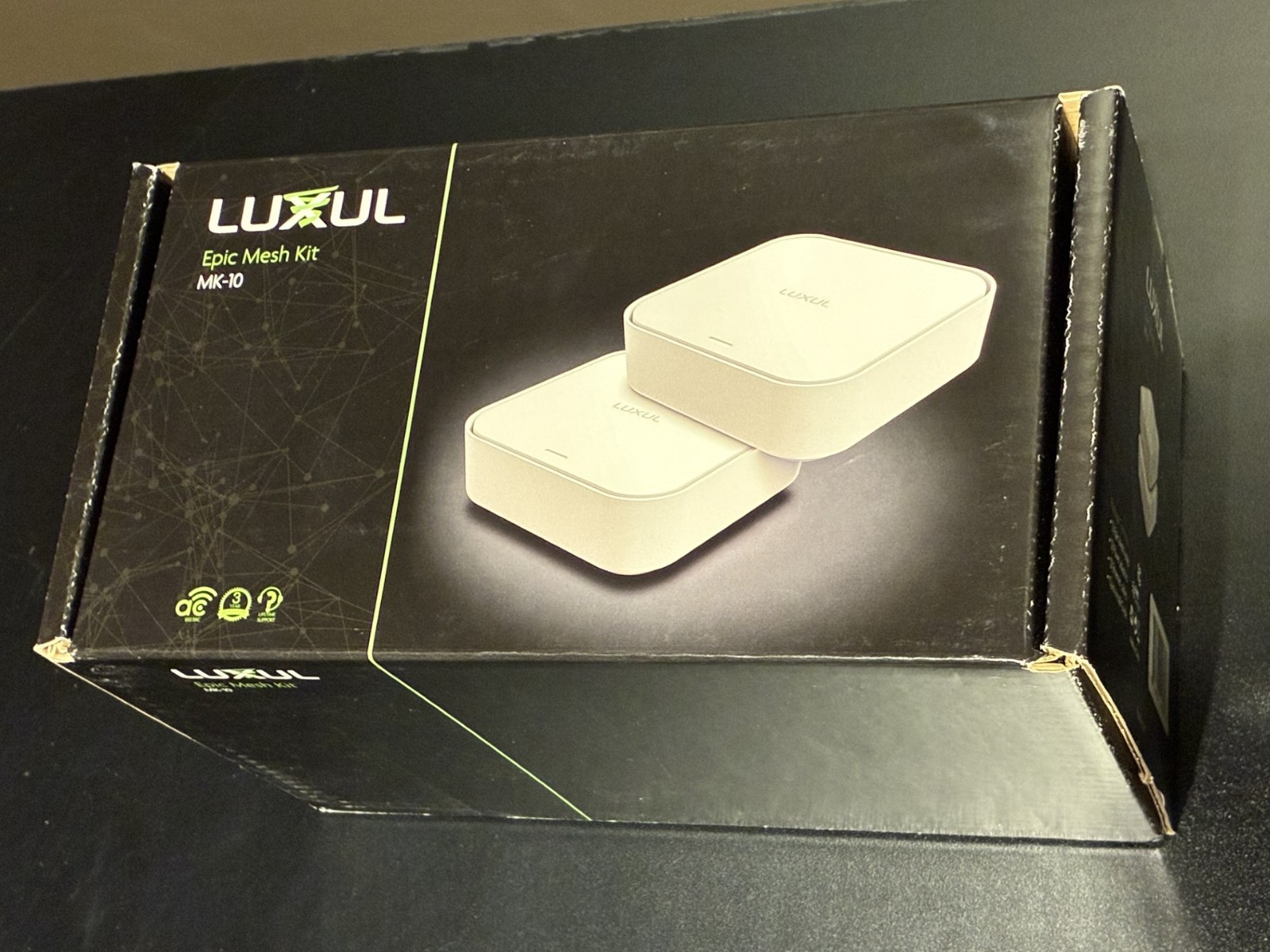 Luxul MK-10 Epic Mesh WiFi Router Node Kit