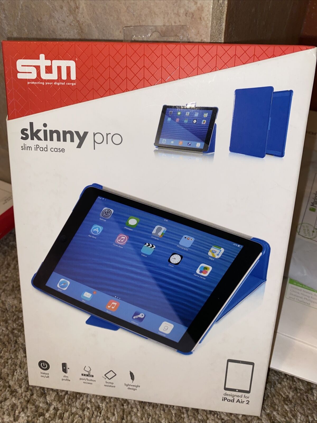 STM Skinny Pro Case for iPad Air 2