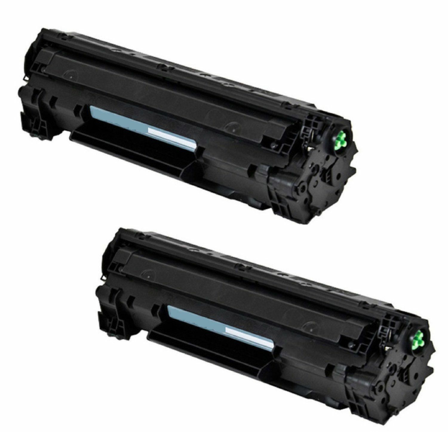 2-PK/PACK Q2612A Toner Cartridge HP 12A LaserJet 1012 1010 1018 1020 3030 3020