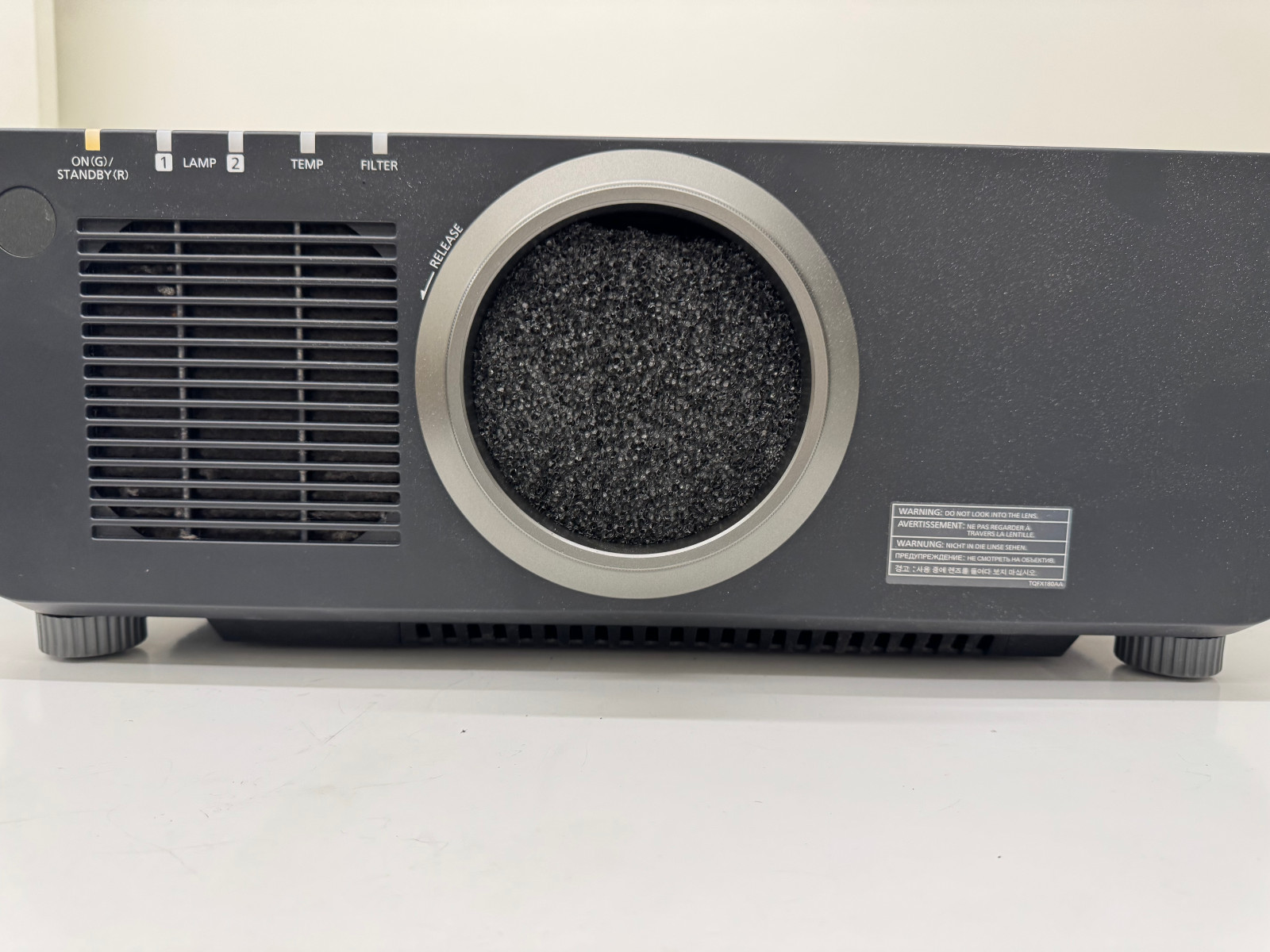 Panasonic PT-DX100 XGA Projector, Lamps (100H) + spare and 1.8-2.5 Lens Included