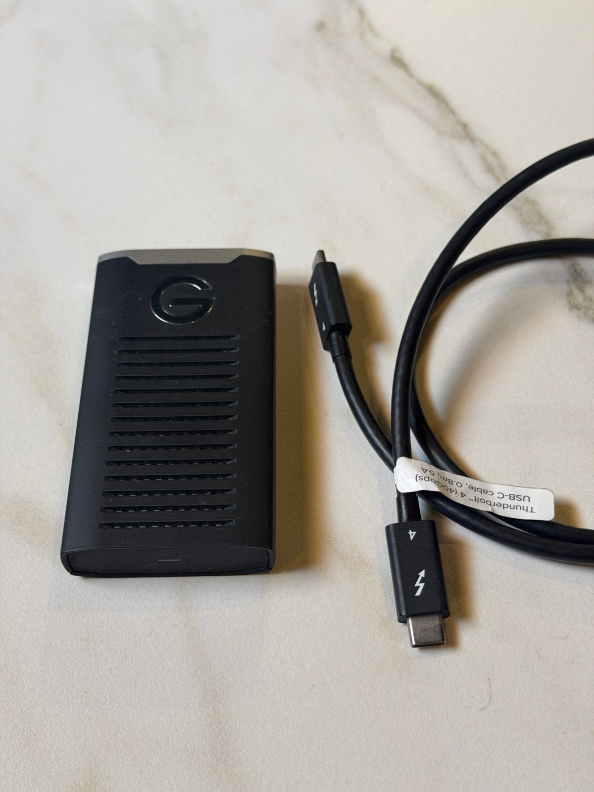 SanDisk Professional G-DRIVE SSD 4TB USB-C Portable External SSD 1050MB/s