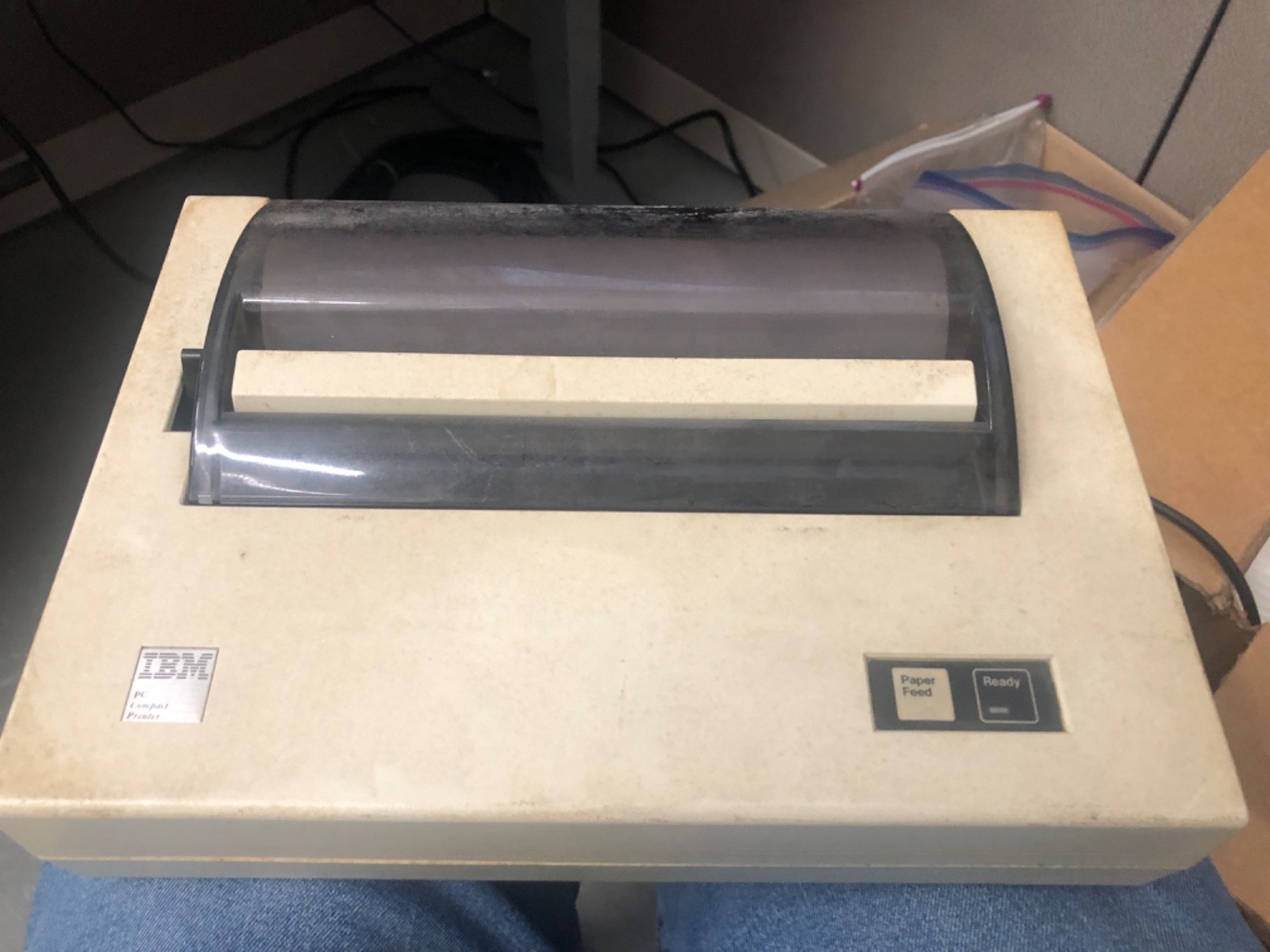 IBM PC Compact Thermal Printer 5181001