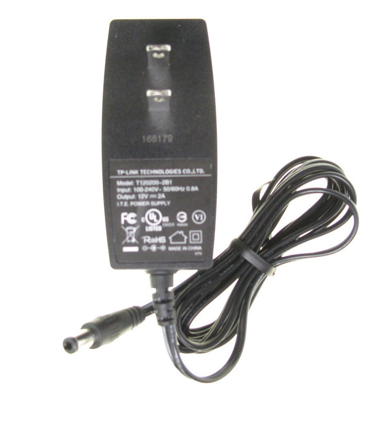 12V / 2A Switching Power Supply T120200-2B1 for TP-link Archer C50 Dual Band 
