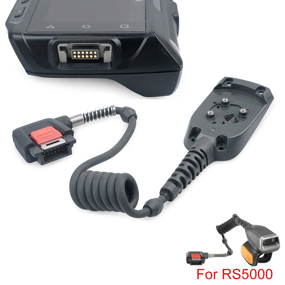 Power Cable Replacement for Symbol RS5000 to Wrist for WT6000 Scanner New USA