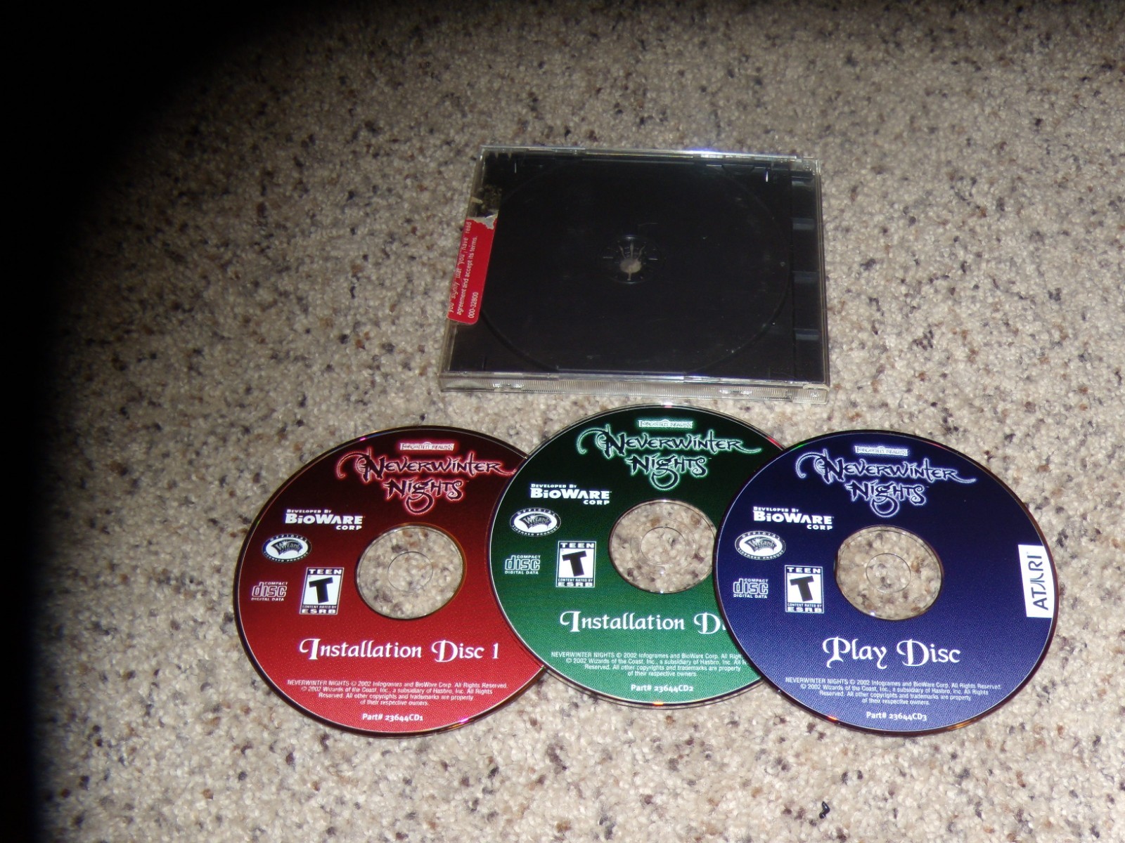 Neverwinter Nights (PC, 2002) Near Mint Game