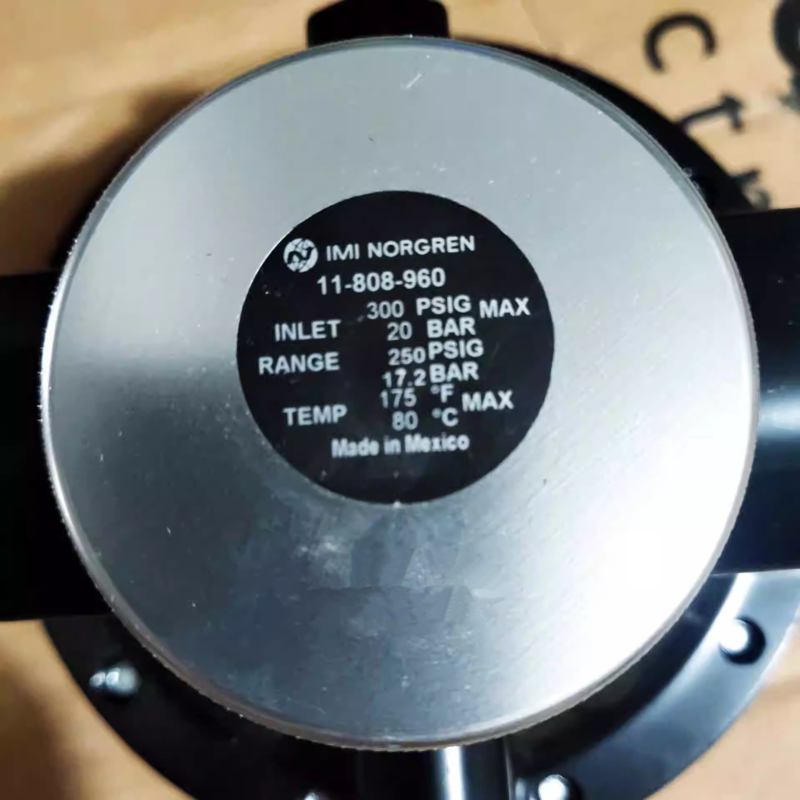 1pcs IMI Norgren Pneumatic Control Valve 11-808-960
