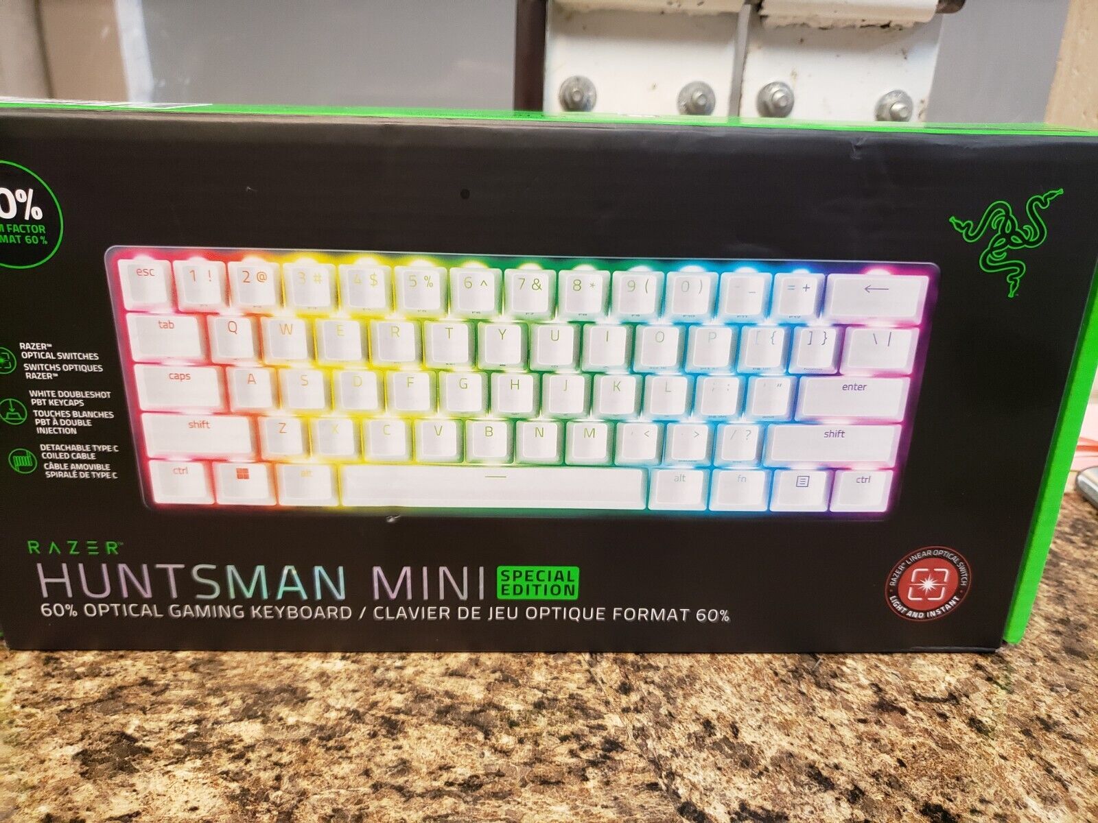 Razer Huntsman Mini Optical Gaming Keyboard - (RZ03-03390400-R3U1)