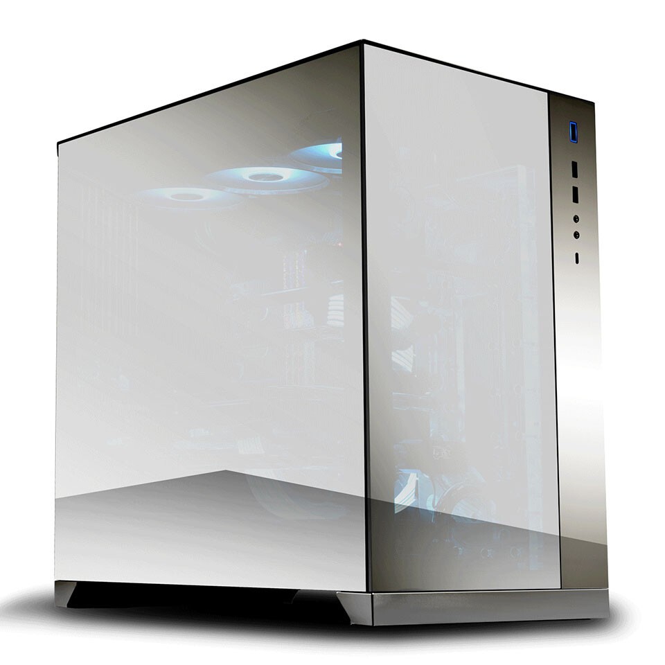 Lian Li O11 Dynamic PCMR Edition Front and Side GLASS Panels ONLY