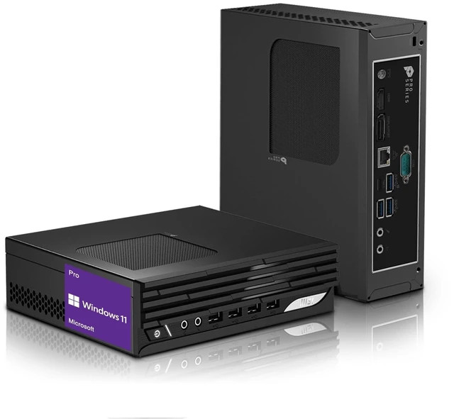 MSI PRO DP21 13M Business MFF Desktop i3-13100 8GB RAM 512GB SSD W11 Pro Black